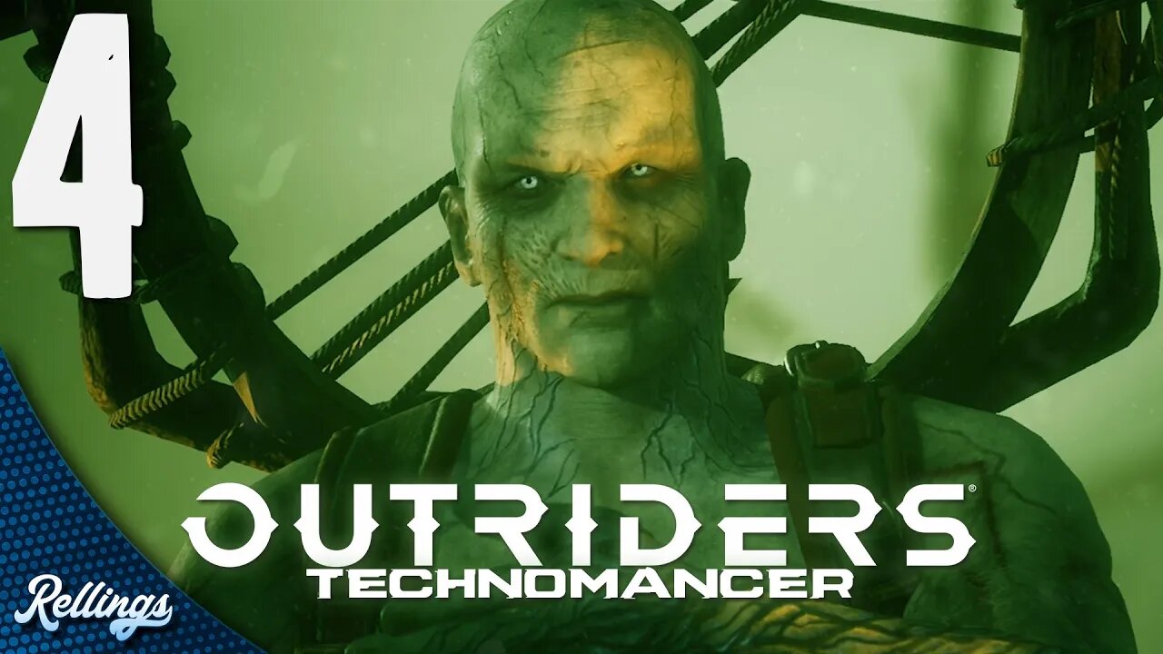 Outriders (PS4) Technomancer Playthrough | Part 4 (No Commentary)