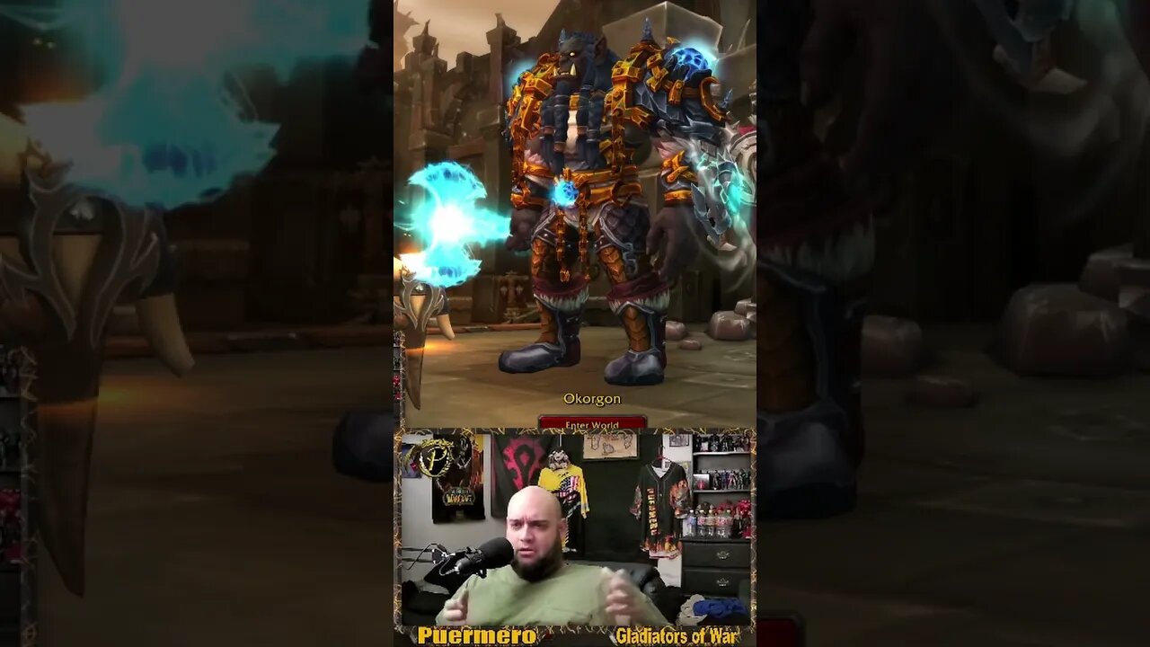 Ride The Lightning! #elementalshaman #transmog