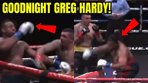 Former NFL Star GREG HARDY Gets DESTROYED in Boxing Match on VIRAL VIDEO!