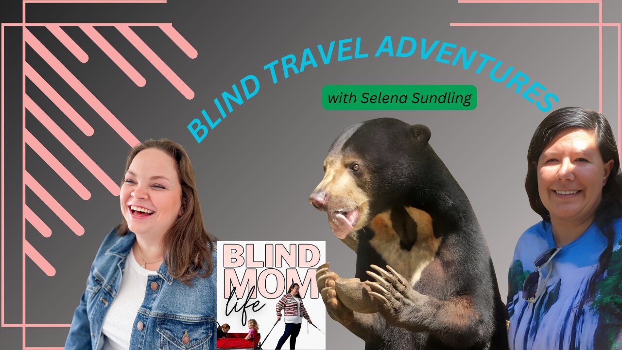 The Blind Mom Life Podcast S1 Ep16: Flying Blind