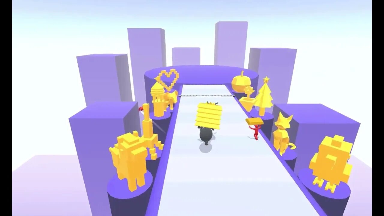 Animal Run - Gameplay Walkthrough - All Levels (IOS, Android)