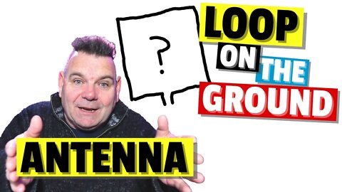 Receive Antennas - This is my Loop On Ground (LoG)