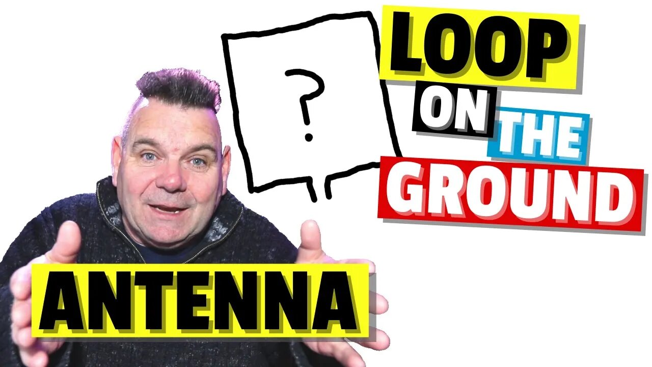 Receive Antennas - This is my Loop On Ground (LoG)