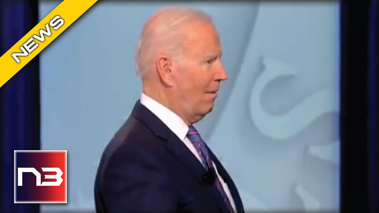 Joe Biden Goes Slack Jawed, Suddenly Confuses Black Congressman With Someone Else