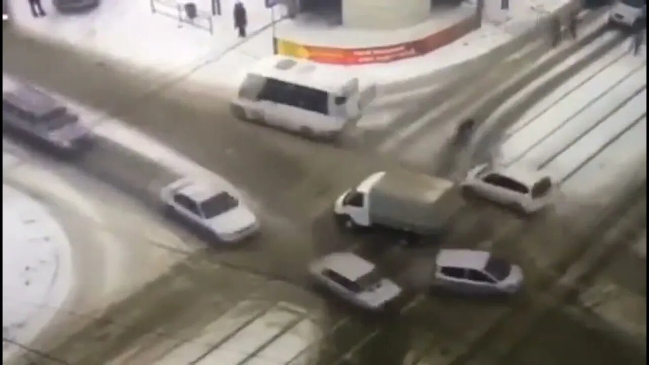Lunatic on road!