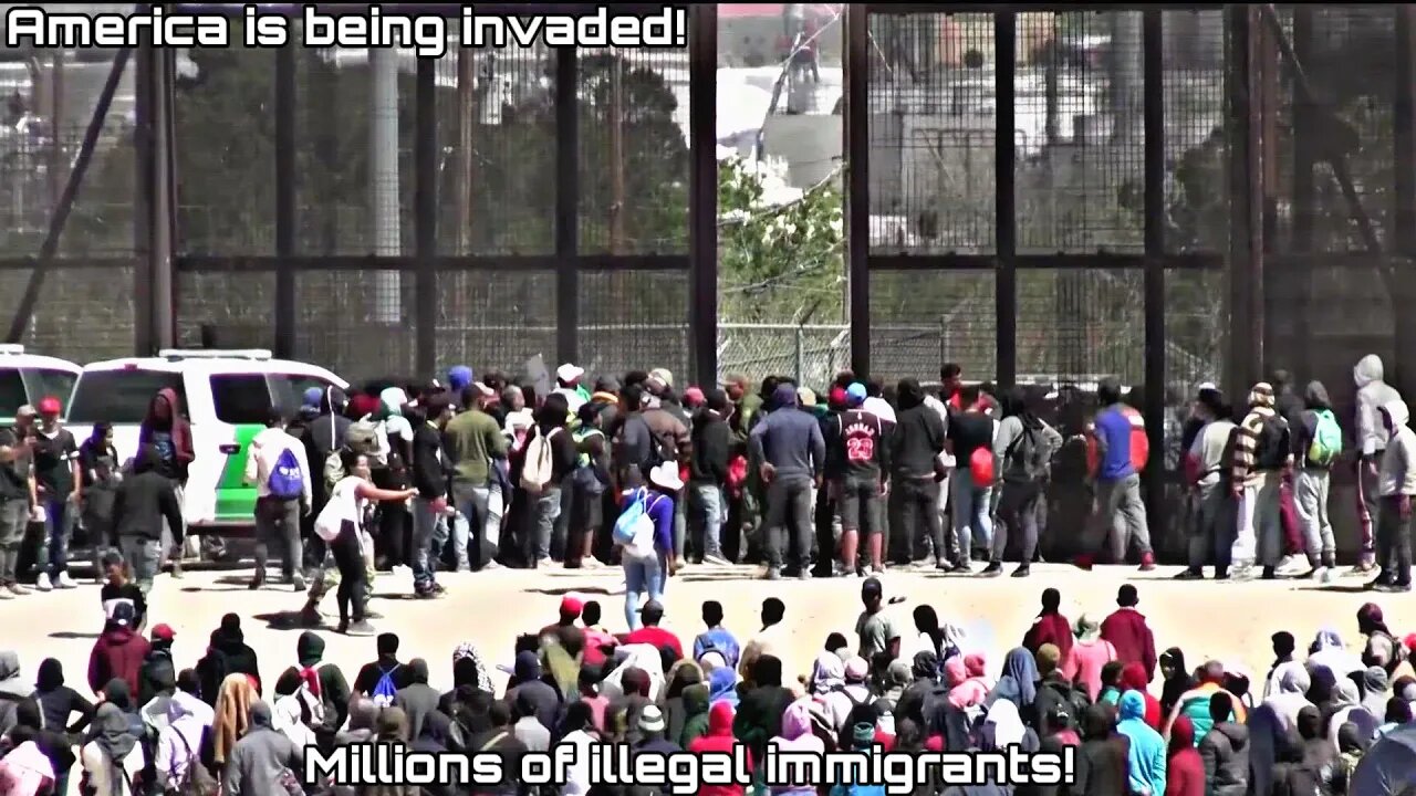 We are being invaded by illegal immigrants! The end of title 42! My thoughts! ￼￼