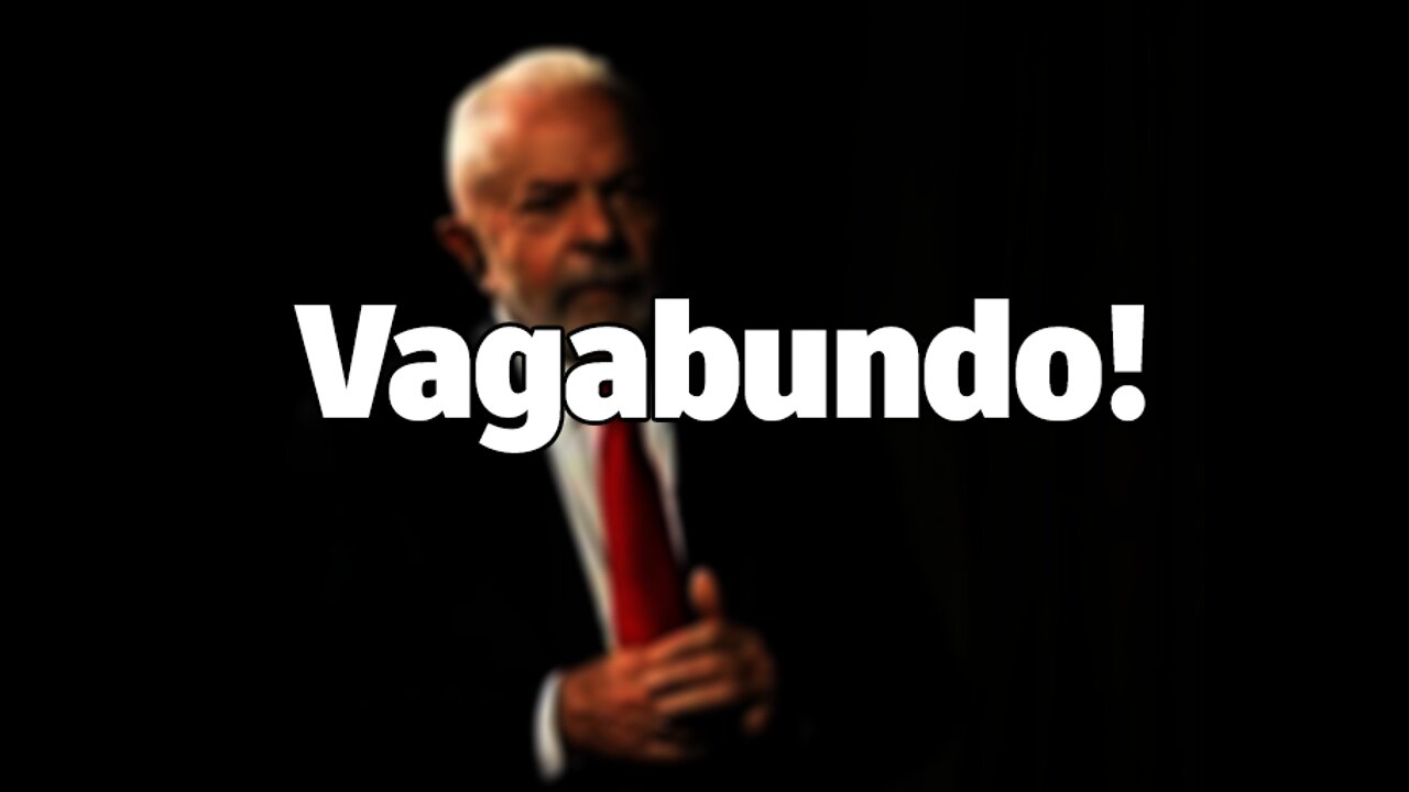 LULA NÃO É INOCENTE!