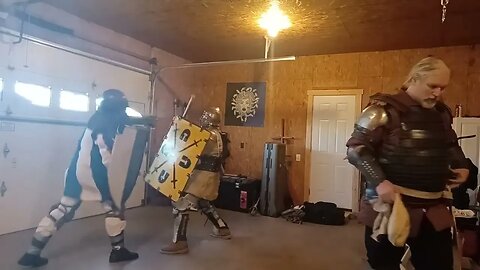 Medieval Combat with Discussion of using Fakes at end