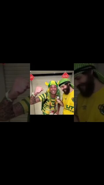 REPORTER DOIDÃO NA COPA DO MUNDO #shorts