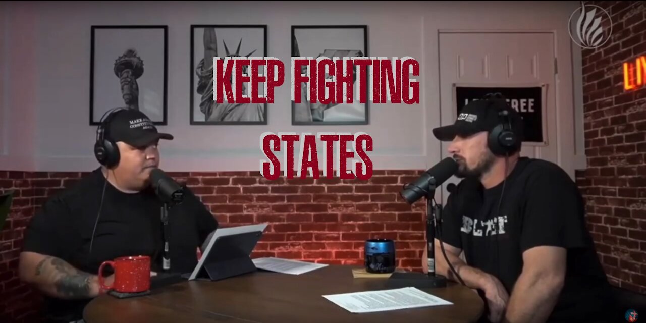 KEEP FIGHTING STATES! || HIGHLIGHT
