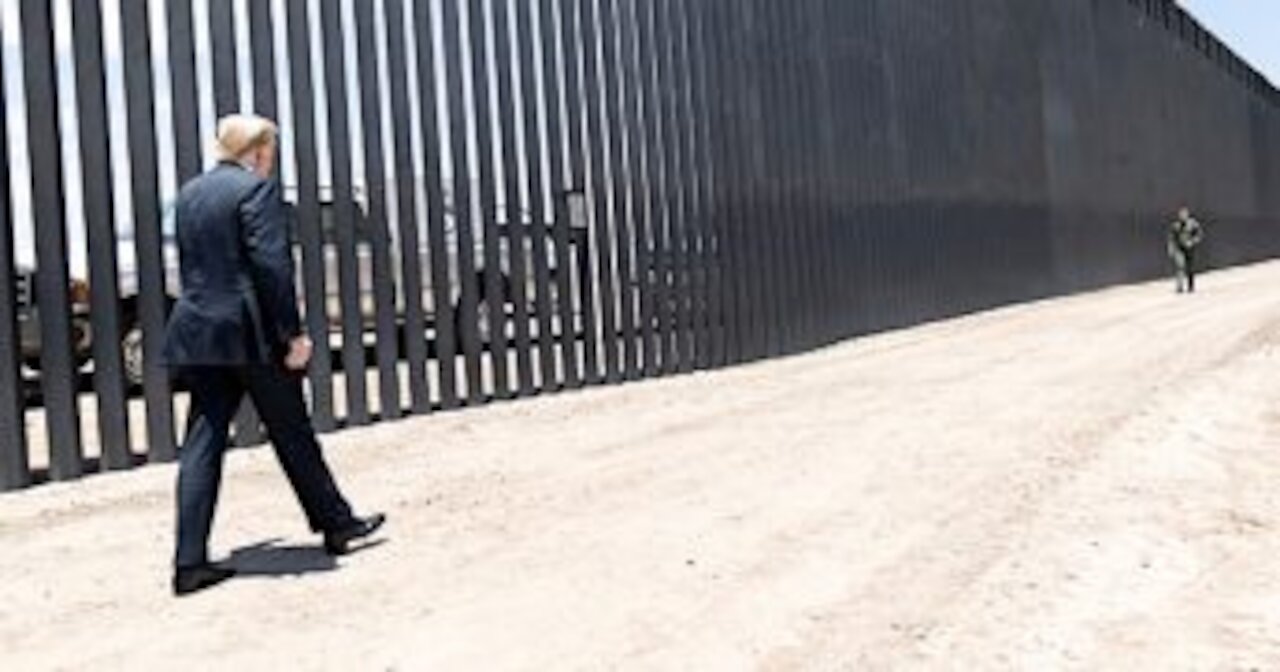 Texans rally against illegal immigration, agree to state plans to build fence