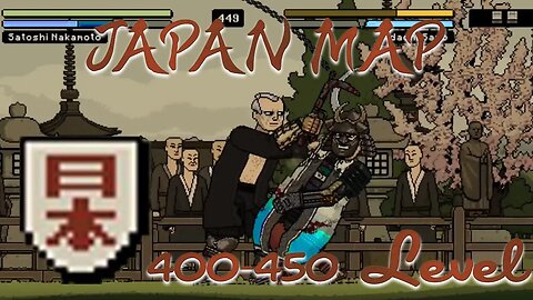 Bloody Bastards: Sengoku Japan 400-450 Level