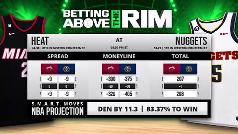 NBA Finals GM5 Preview: How To Bet The Spead!