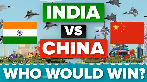 India vs China - Who Would Win Military Comparison