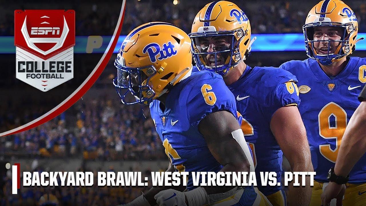 Backyard Brawl: West Virginia Mountaineers vs. Pittsburgh Panthers | Full Game Highlights