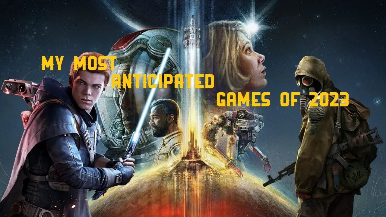 My Most Anticipated Games of 2023