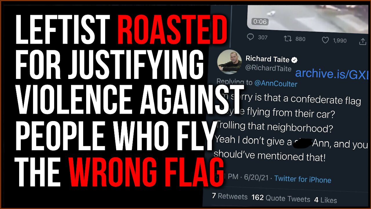 Leftist Democrat PAC Founder Excuses ACTUAL Violence If Someone Flies A Confederate Flag