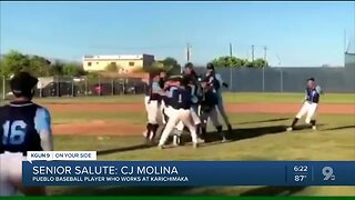 Senior Salute: CJ Molina