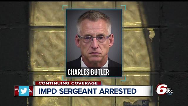 IMPD sergeant arrested on official misconduct charge for alleged auto fraud