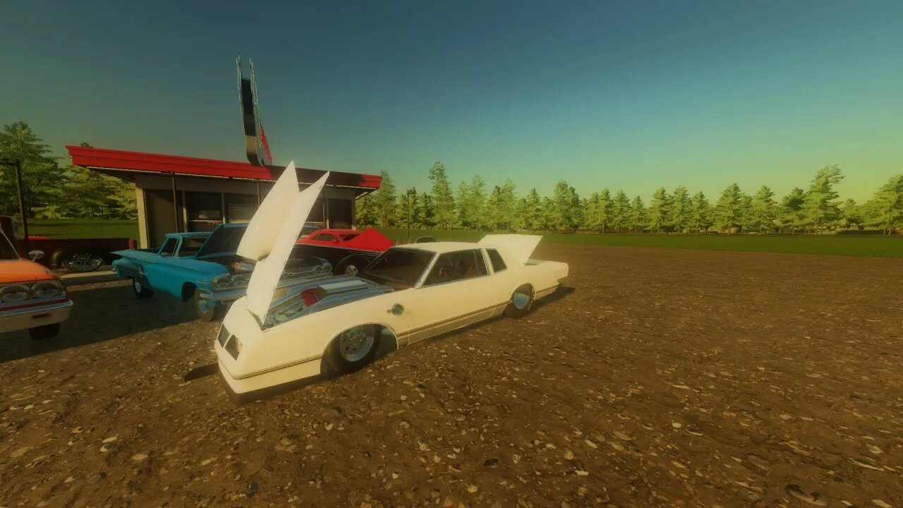 Farming Simulator 22 Monte Carlo Drag Car !!!!!! #shorts #farmingsimulator22 #viral