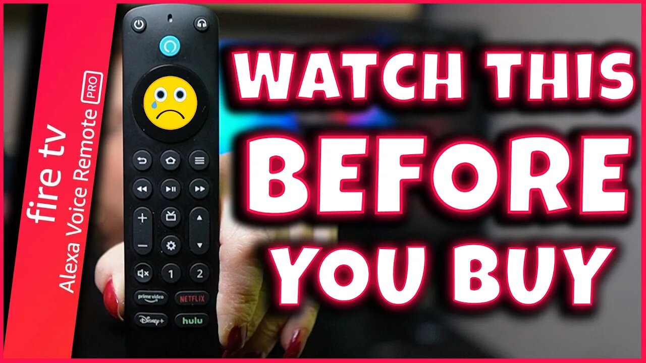 🔥NEW ALEXA VOICE REMOTE PRO - WORTH THE MONEY??!🔥