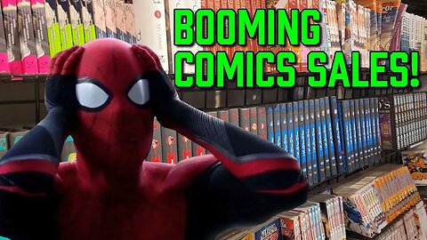 CONFESSION! Comics Sales Are Actually DOWN?!