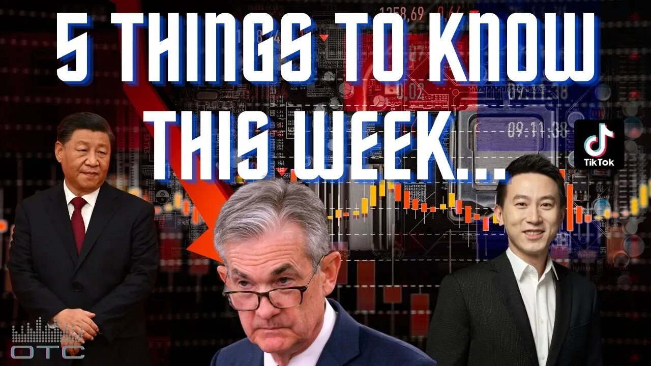 5 Things To Know This Week #stockmarket #stocknews #fed #inflation #interestrates #federalreserve