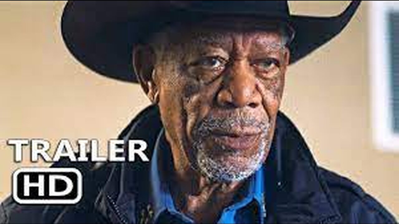 THE MINUTE YOU WAKE UP DEAD Trailer (2022) Morgan Freeman