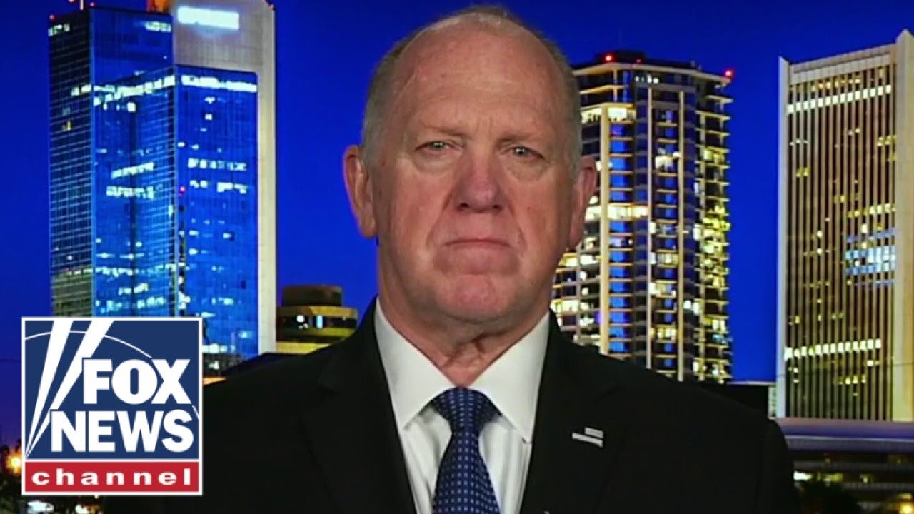 Tom Homan: The number one responsibility of officials is to protect their communities