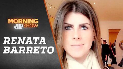 Renata Barreto - Morning Show - 22/10/18