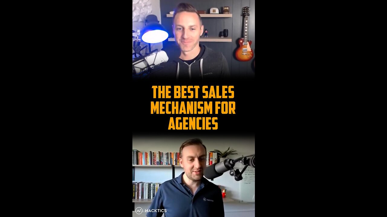 The Best Sales Mechanism For Agencies