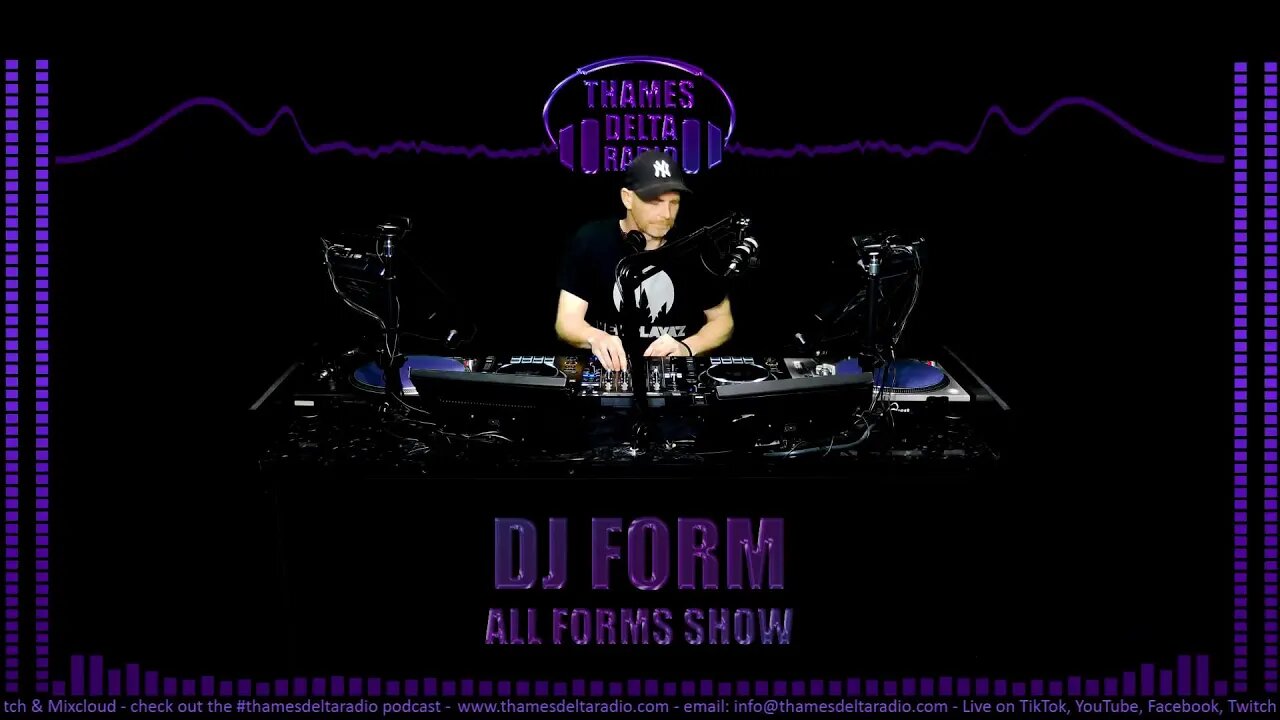 DJ FORM (ALL FORMS SHOW) - Thames Delta Radio