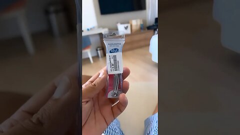 Forgot Nail Clipper, We got ………