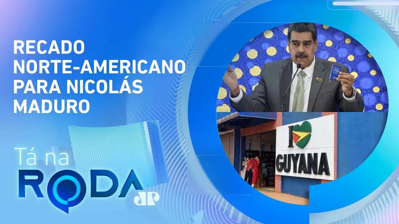 ESTADOS UNIDOS reforçam “APOIO INABALÁVEL à Guiana”; convidados DEBATEM | TÁ NA RODA