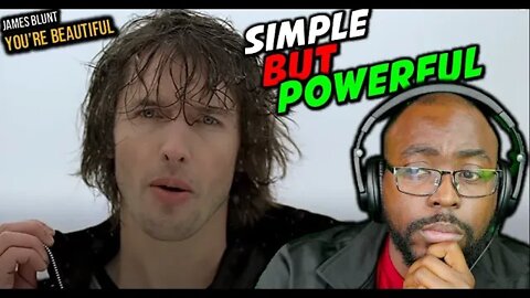 James Blunt - You're Beautiful -So SIMPLE, but Powerful. [Pastor Reaction]