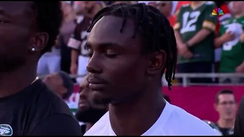 #Cowboys DeMarcus Ware singing the national anthem 🔥🔥🔥