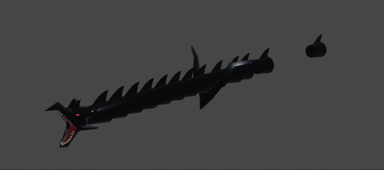 Blender Male Grindset - Red Eyes 2