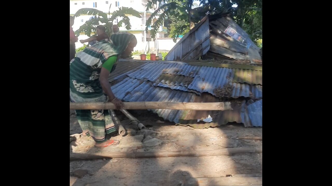 দখল মুক্ত হলো শান্তিগন্জ, পাগলা বাজার ও ডাবুর পয়েন্ট, স্বস্তিতে সাধারণ মানুষ