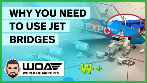 Reasons Why Jet Bridges Are Better to Use in World of Airports