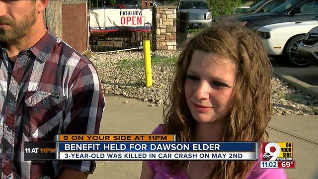 Dawson Elder’s family still aches for 3-year-old boy killed in I-275 crash