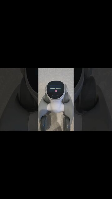 Loona Robot - Playing Dead ☠️ #Shorts #robot #chatgpt #AI #smarthomegadgets #Tech #robotics #funny