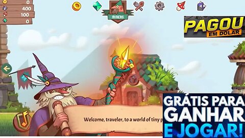 JOGO NFT GRATUITO MINI MINERS 3 NFTS GRÁTIS / TUTORIAL COMPLETO