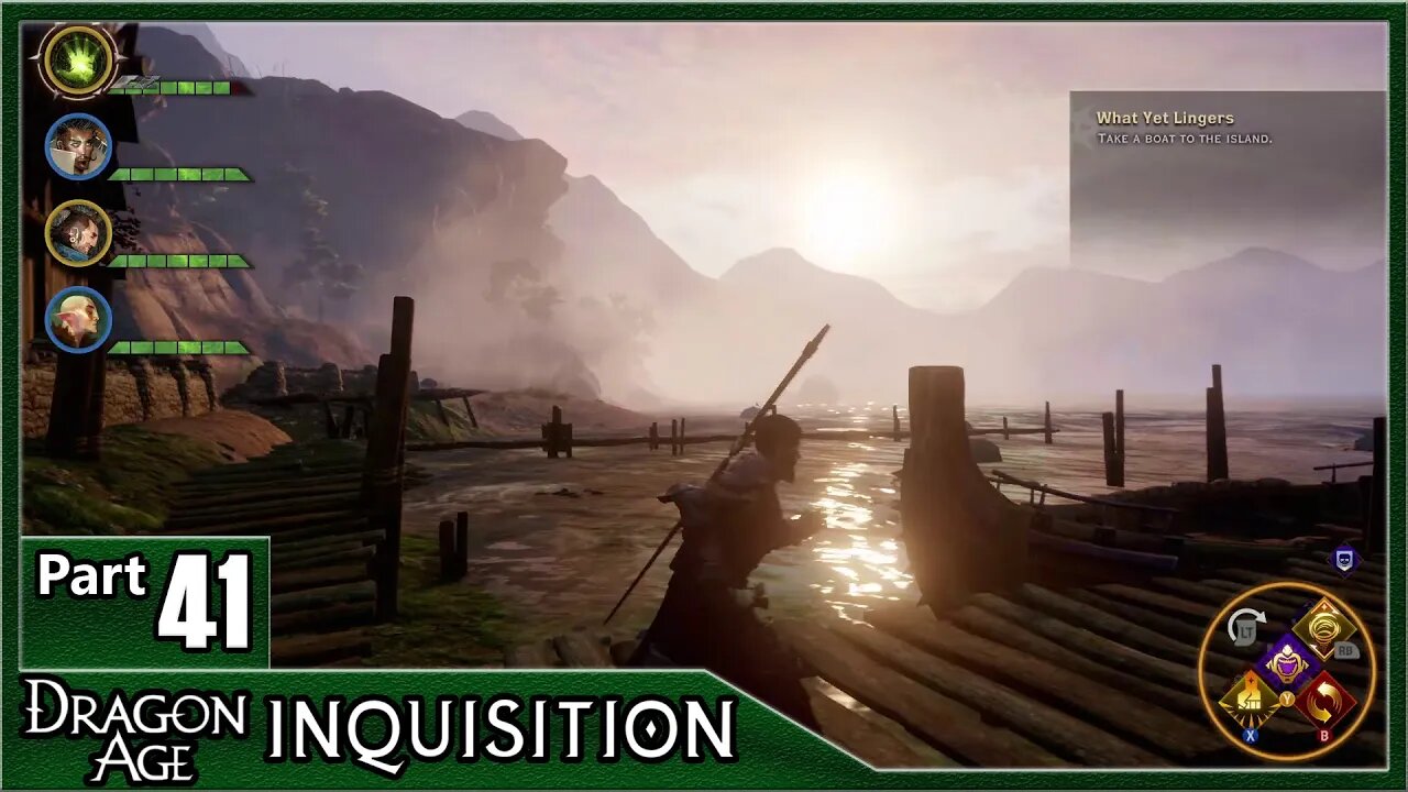 Dragon Age Inquisition, Part 41 / What Yet Lingers, Up and Away, Beasts at Bay, The Nox Morta