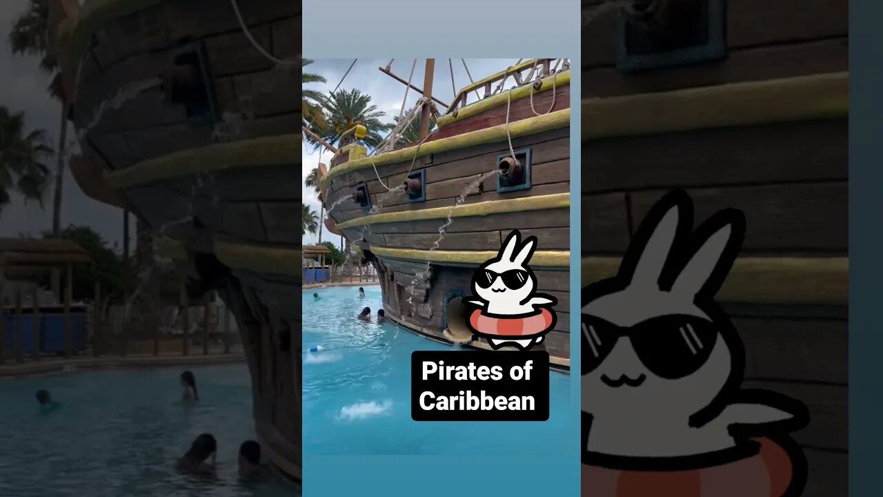 pirates of Caribbean shop pool guess where 😀