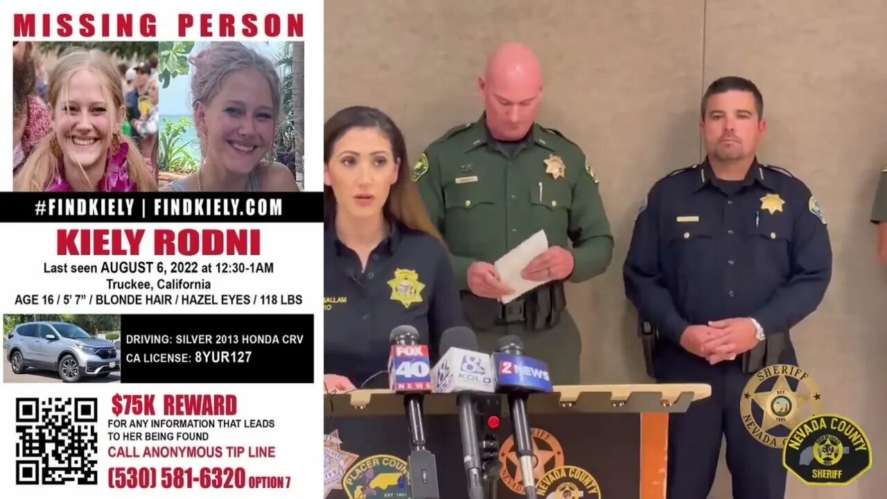 Kiely Rodni Timeline & Still Missing - California Girl