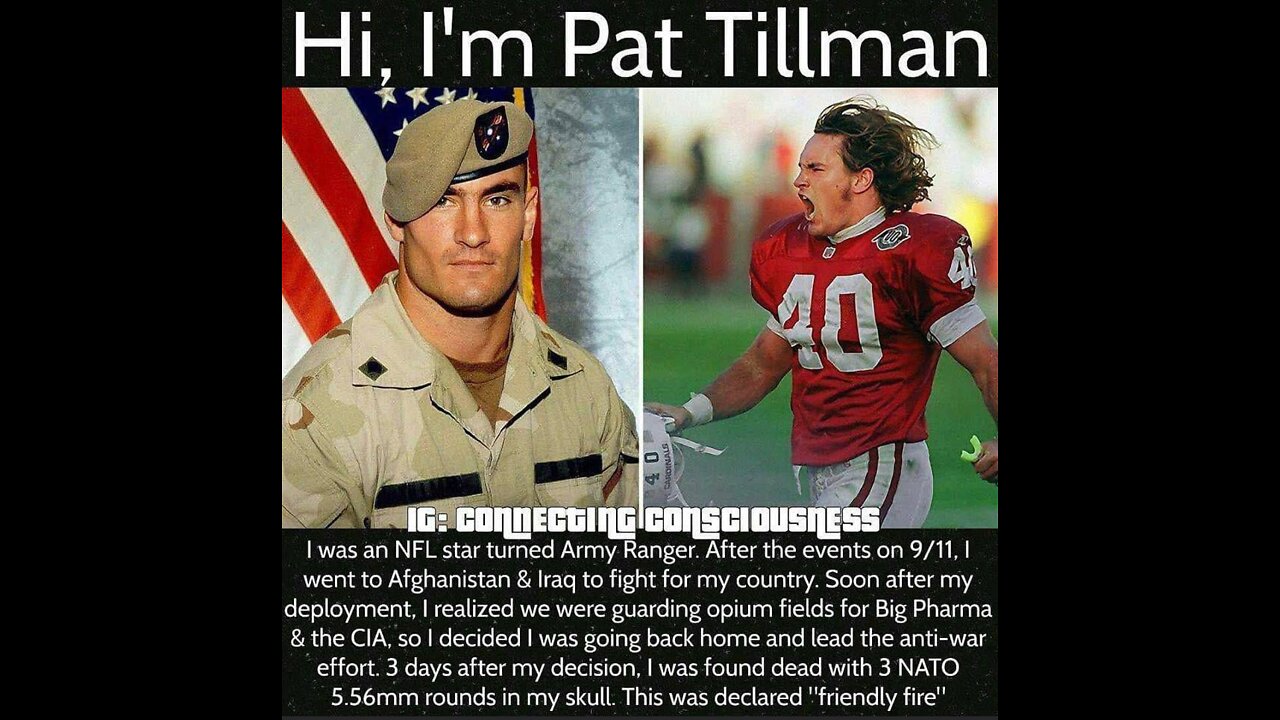 #434 Rememeber PAT TILLMAN LIVE FROM THE PROC 09.06.22