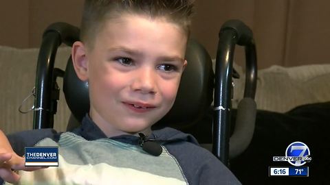 Jayden Strong: How far one Aurora family is willing go to give their son a better life