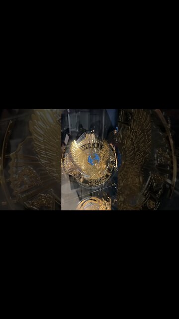 Bret Hart Burys The Current WWE Title Thinks Its Trash! #shorts