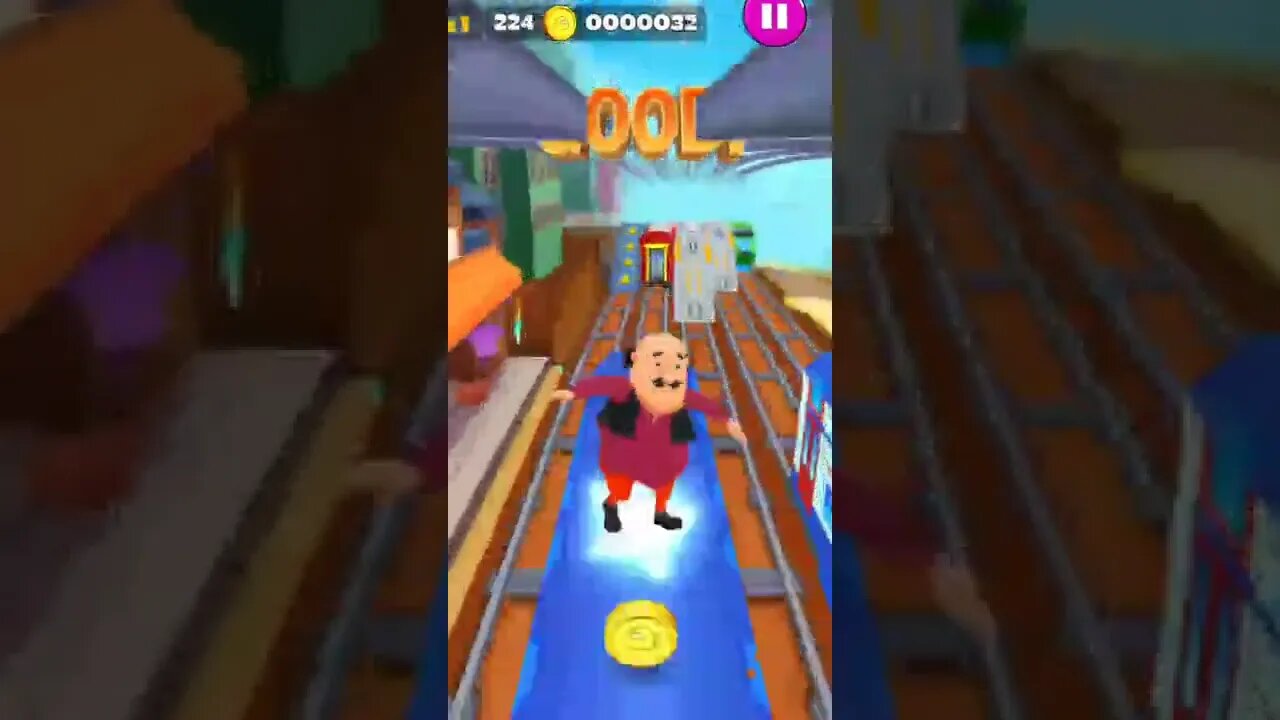 motu patlu gamplay-motu patlu run game