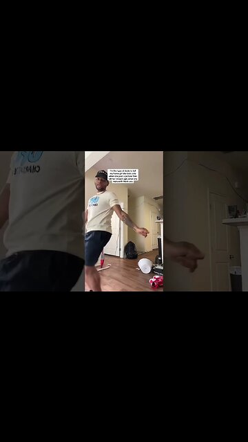 I'm the type of dude to do this… TikTok funny jokes reaction comedy funny dance viral